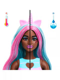 Barbie Pop Reveal doll with sensory slime and surprises, UK version