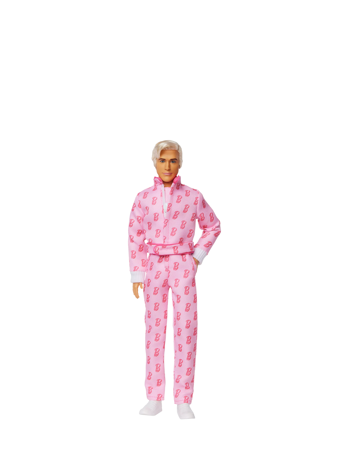 Barbie Ken doll pink jumpsuit roller skates, imported from the UK