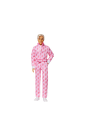 Barbie Ken doll pink jumpsuit roller skates, imported from the UK