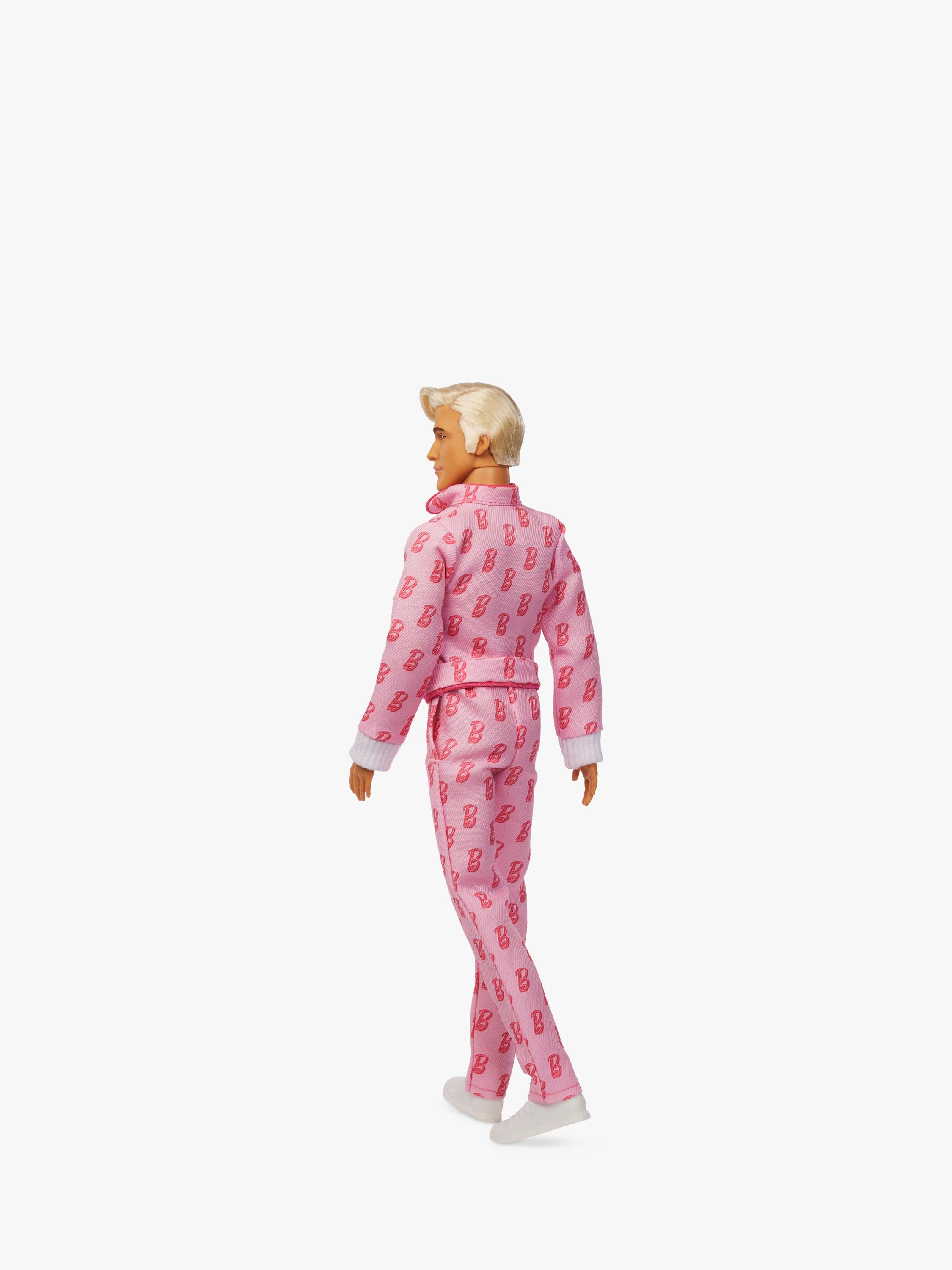 Barbie Ken doll pink jumpsuit roller skates, imported from the UK