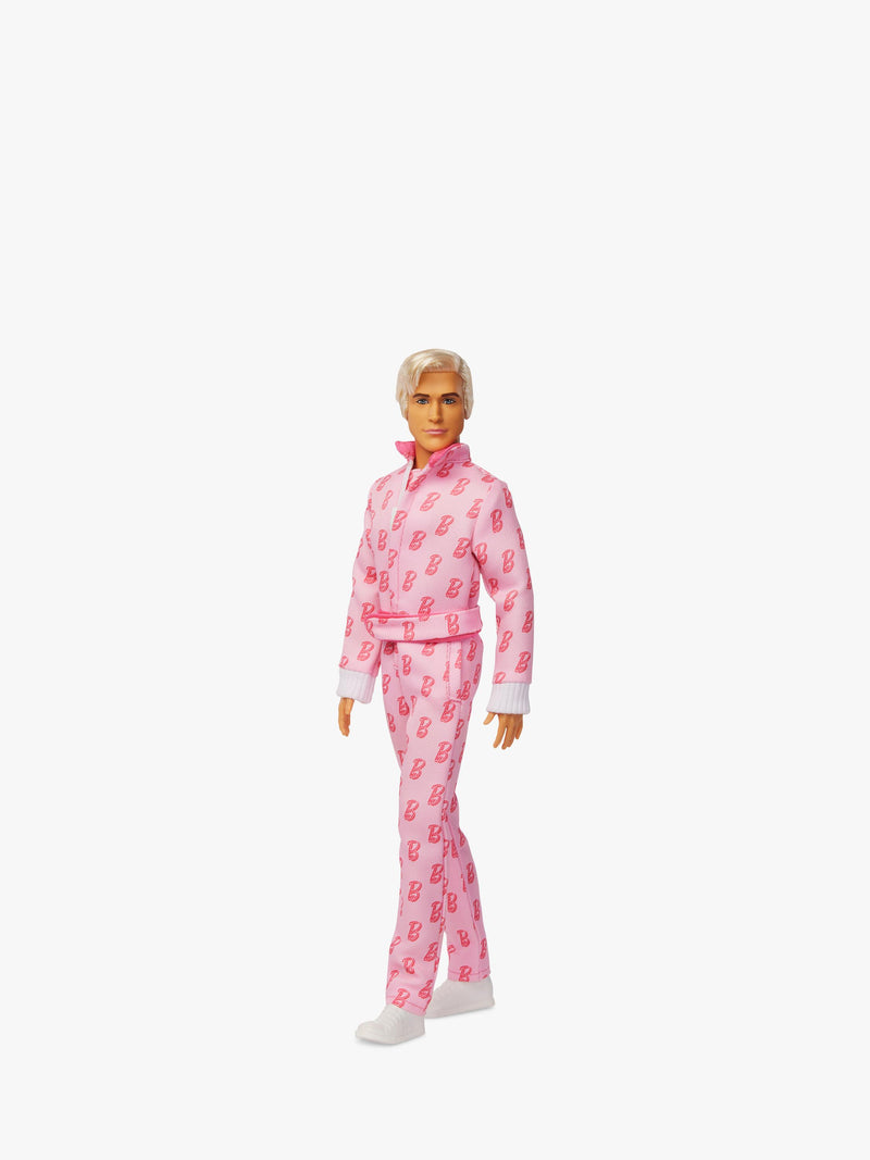 Barbie Ken doll pink jumpsuit roller skates, imported from the UK