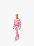 Barbie Ken doll pink jumpsuit roller skates, imported from the UK