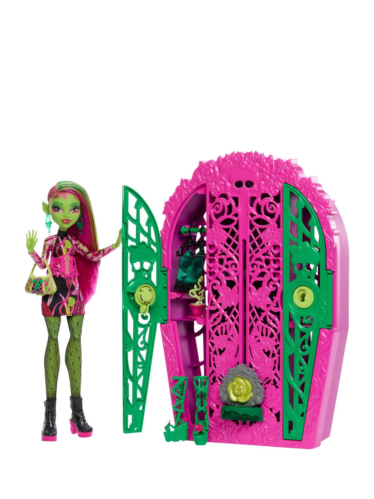 Monster High Skulltimate Secrets Venus Doll