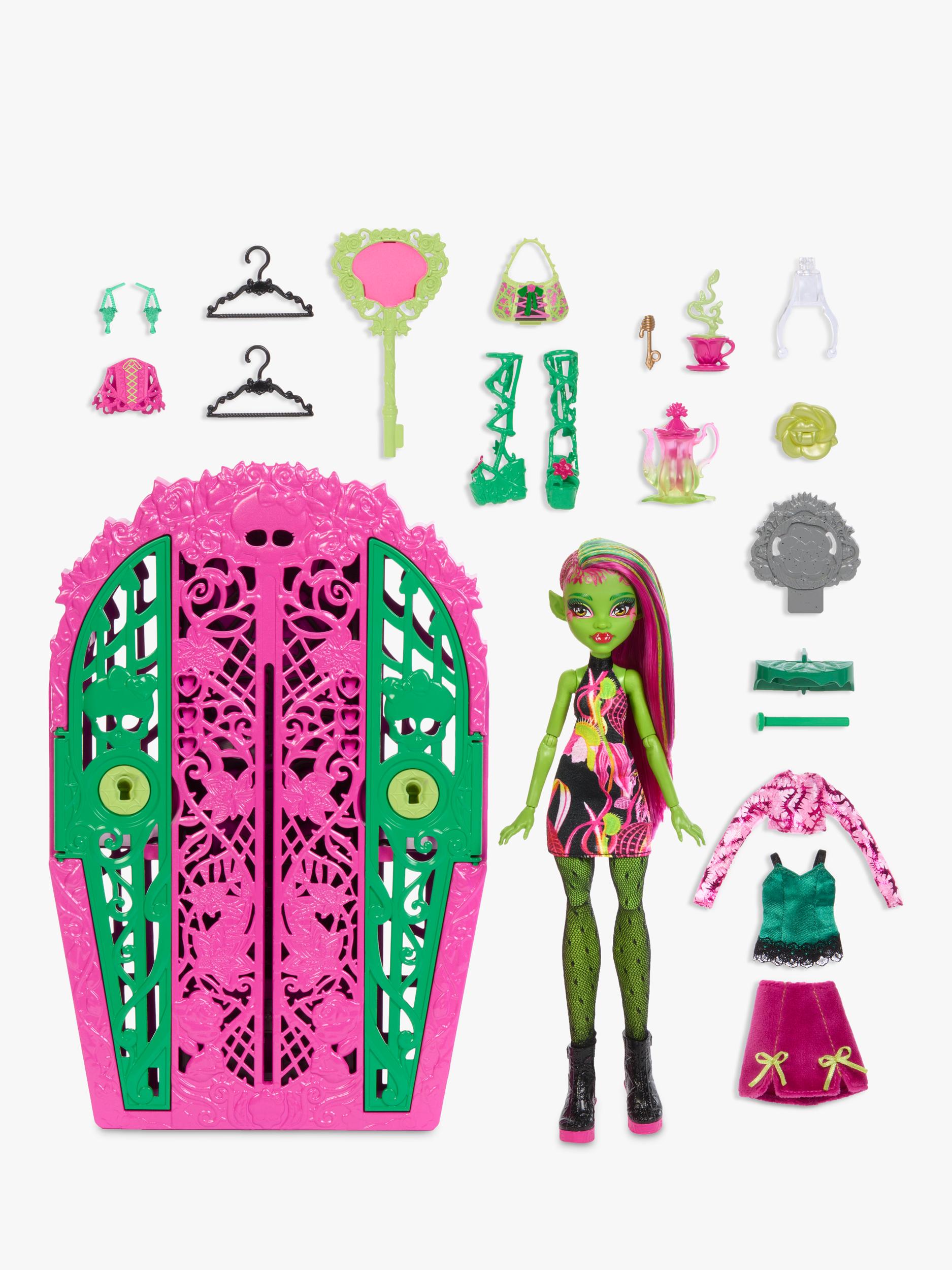 Monster High Skulltimate Secrets Venus McFlytrap doll (British brand)