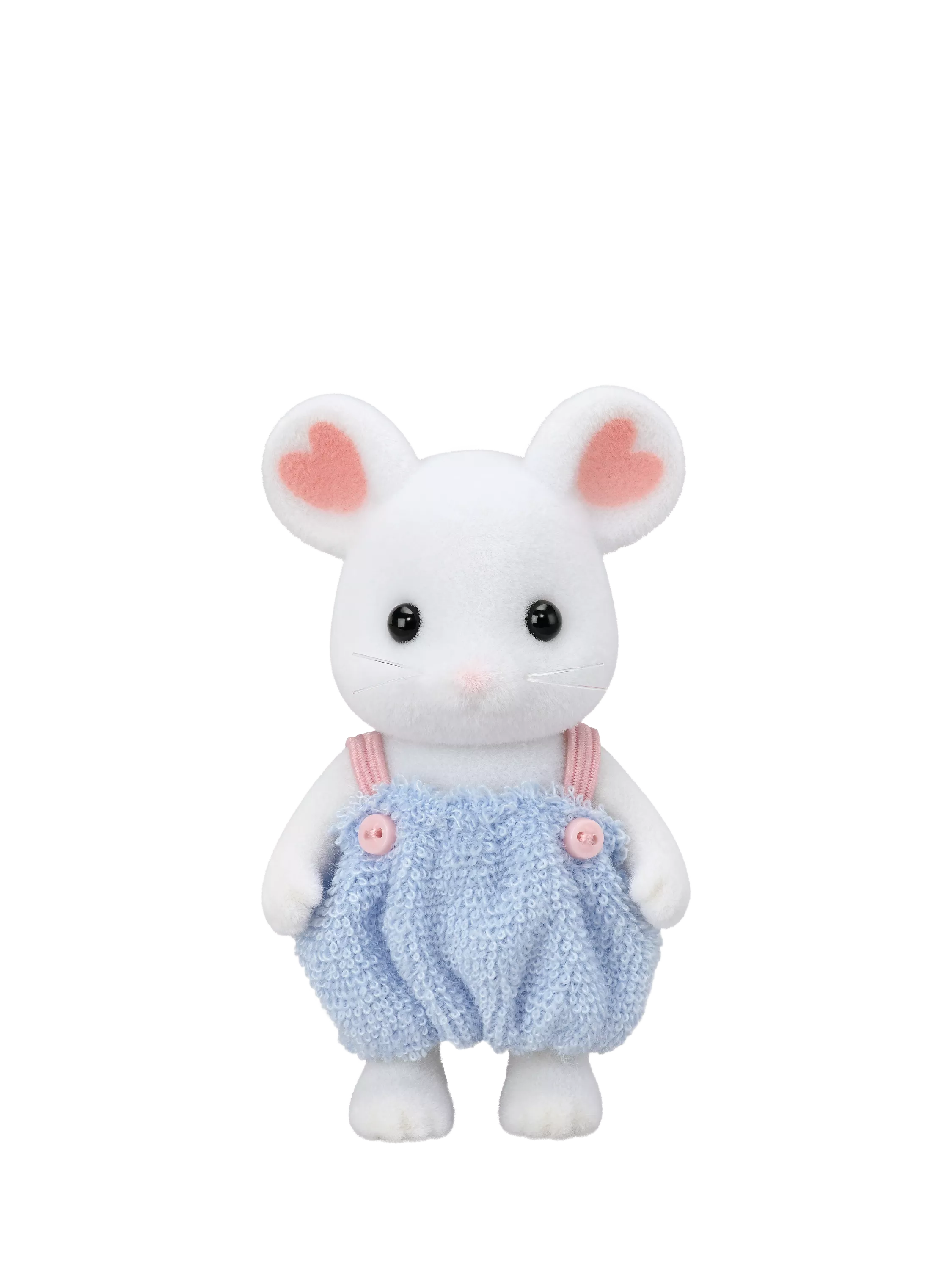 Sylvanian Families Bath Time Bubble Siblings set with Marshmallow Mouse figures - British product