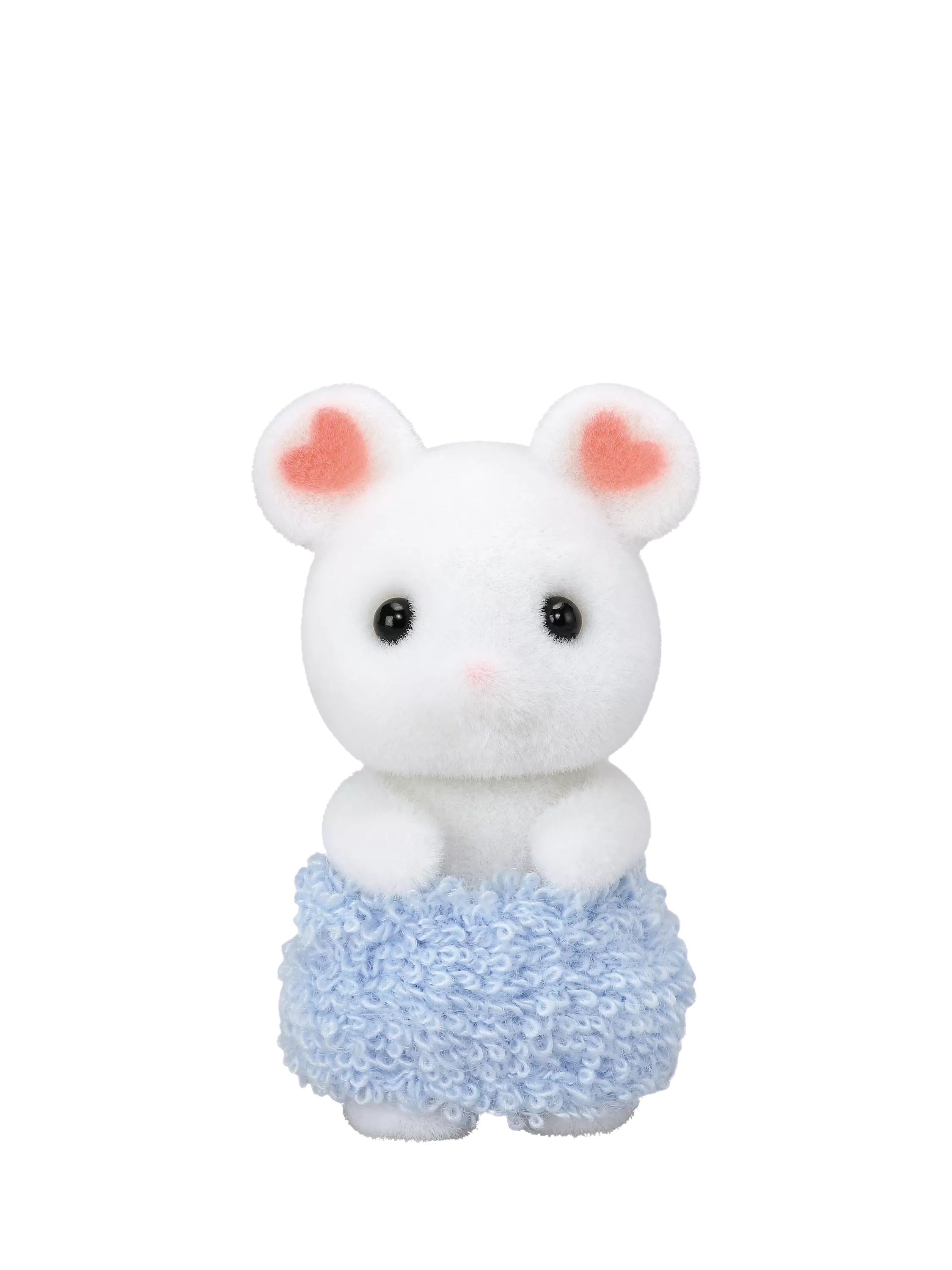 Sylvanian Families Bath Time Bubble Siblings set with Marshmallow Mouse figures - British product