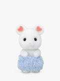 Sylvanian Families Bath Time Bubble Siblings set with Marshmallow Mouse figures - British product