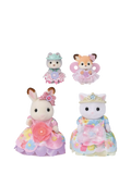 Sylvanian Families Flowering Princesses Set toy figures, imported from the UK
