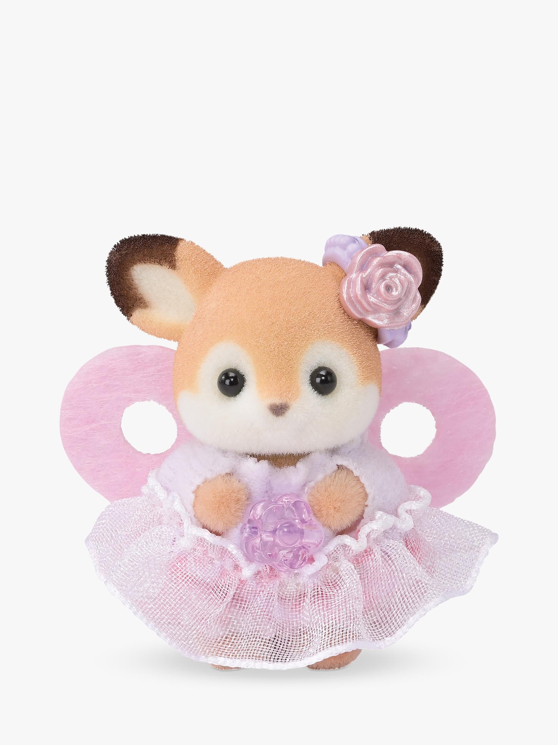 Sylvanian Families Flowering Princesses Set toy figures, imported from the UK
