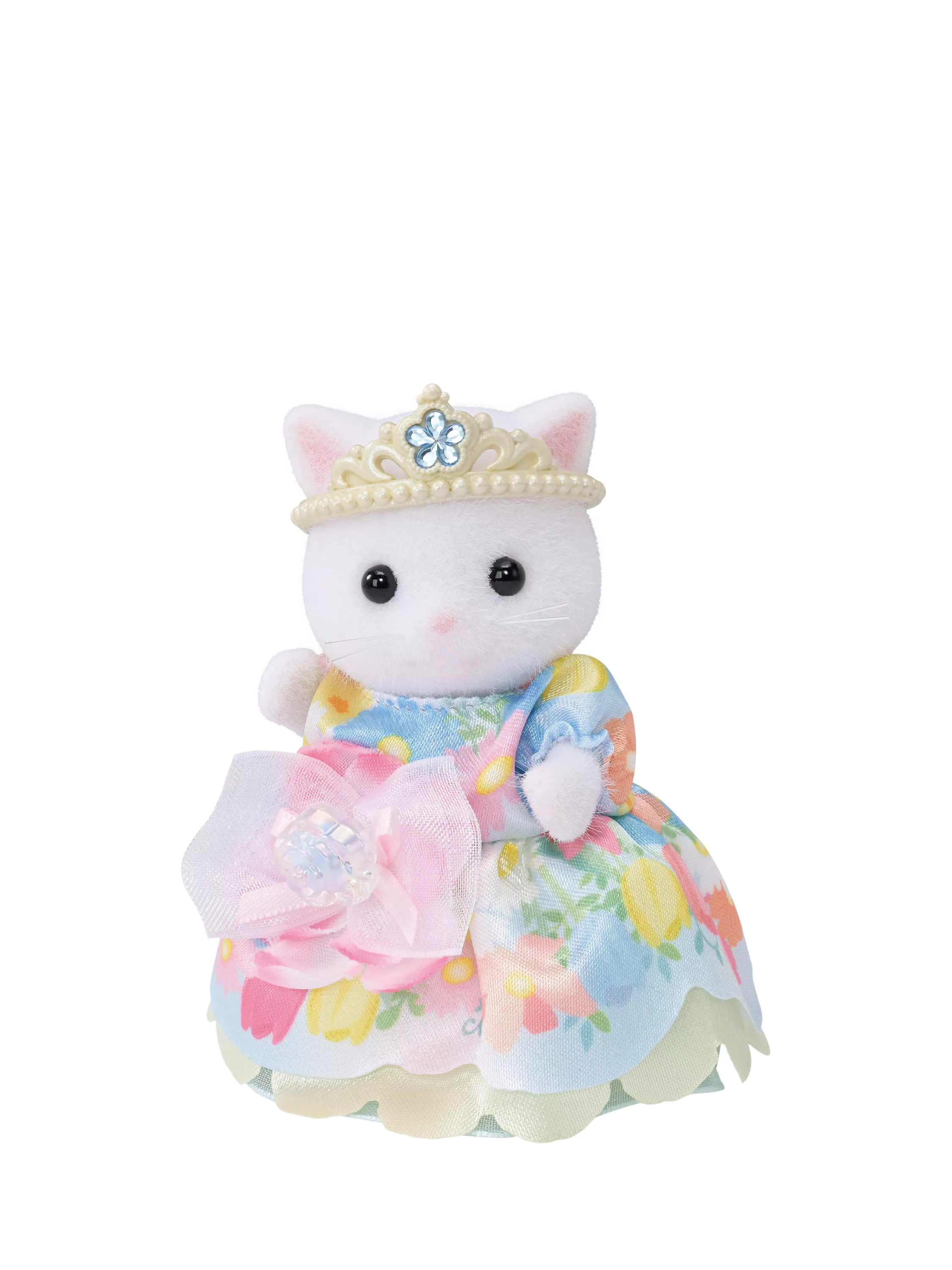 Sylvanian Families Flowering Princesses Set toy figures, imported from the UK