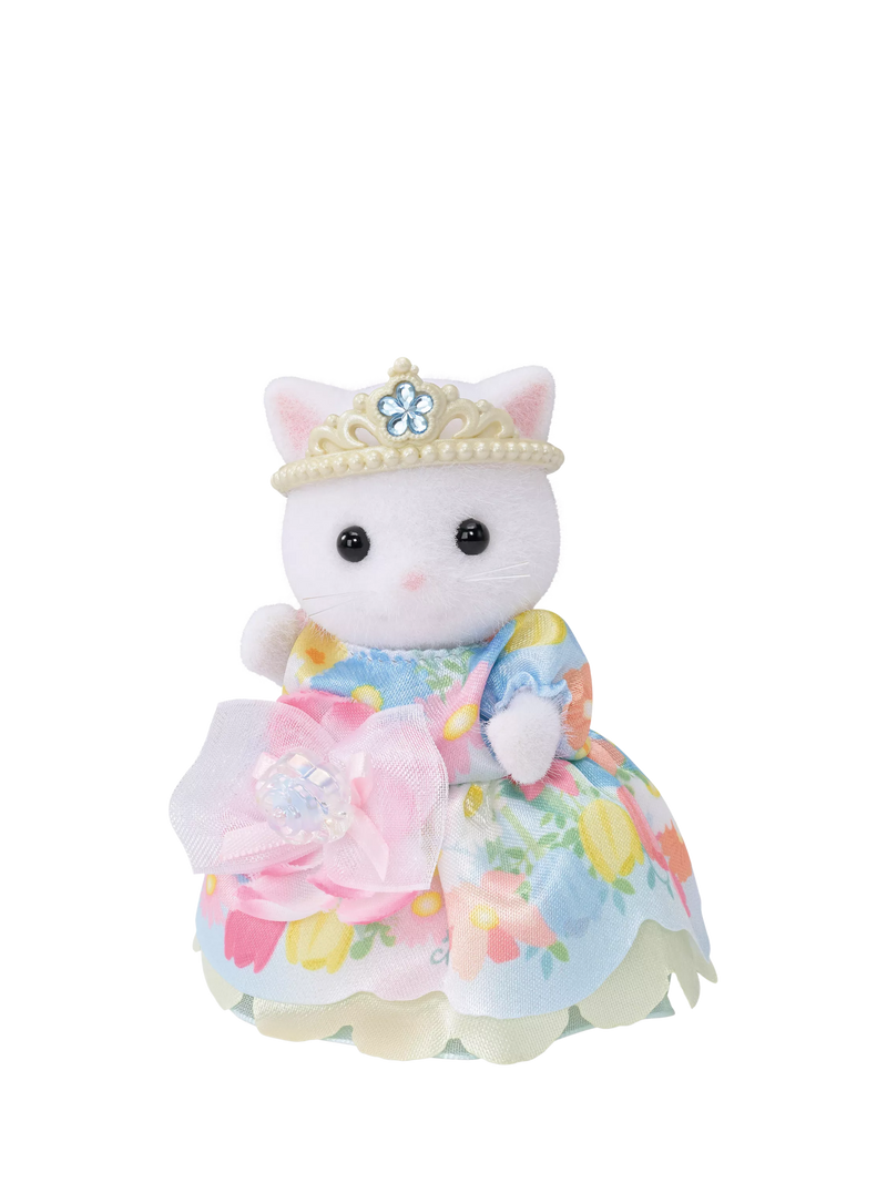 Sylvanian Families Flowering Princesses Set toy figures, imported from the UK