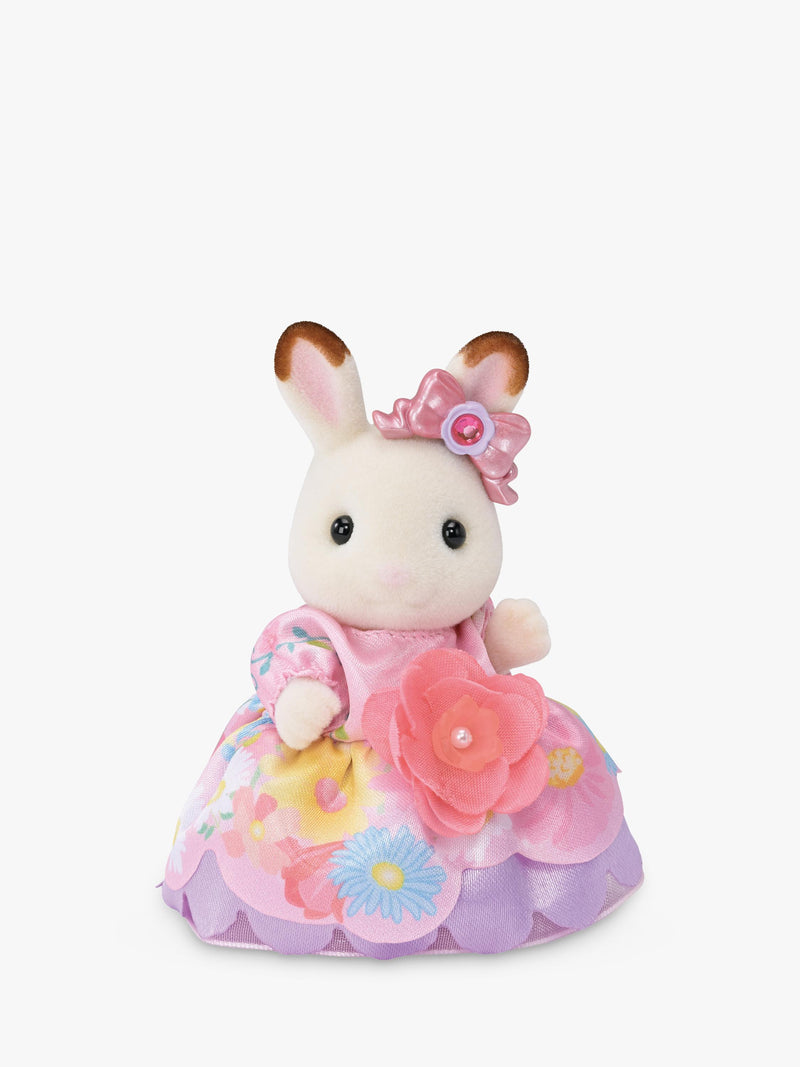 Sylvanian Families Flowering Princesses Set toy figures, imported from the UK