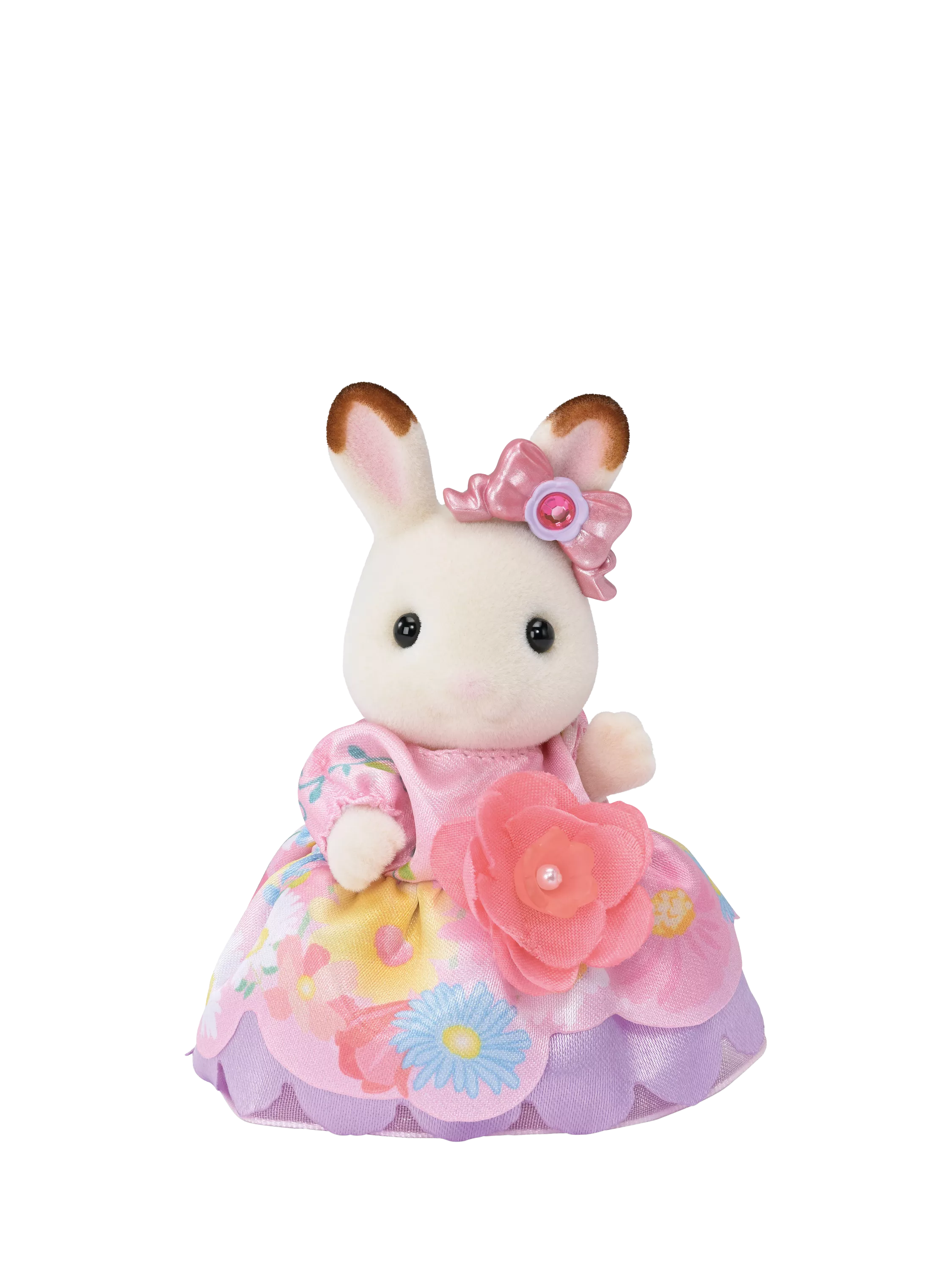 Sylvanian Families Flowering Princesses Set toy figures, imported from the UK