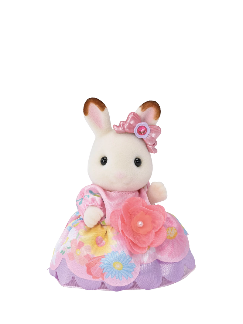 Sylvanian Families Flowering Princesses Set toy figures, imported from the UK