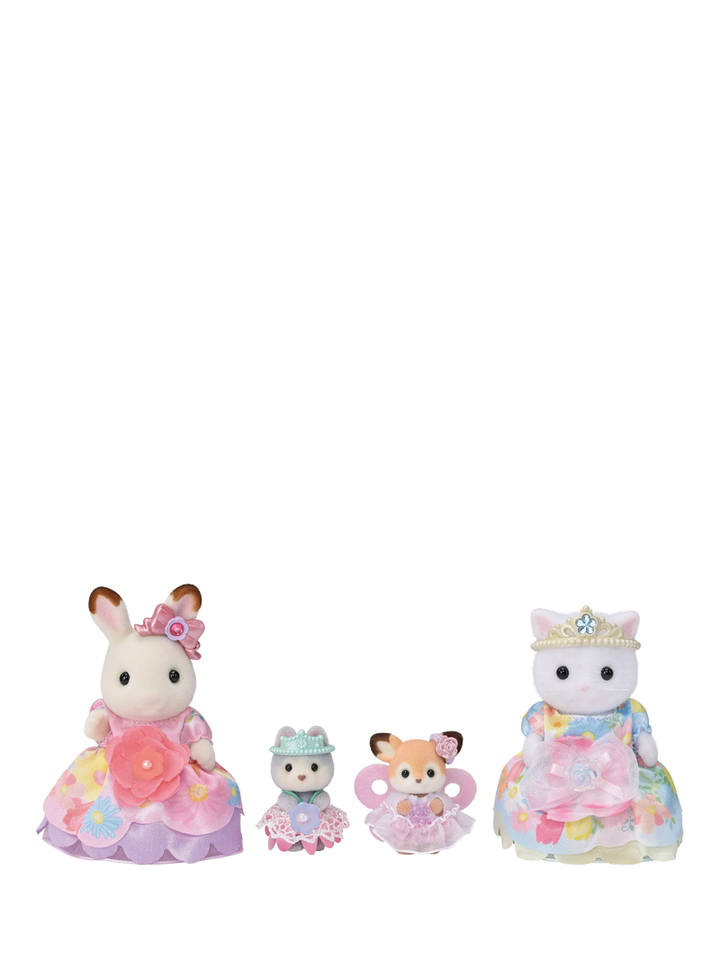 Sylvanian Families Flowering Princesses Set toy figures, imported from the UK