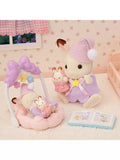 Sylvanian Families Sleepy Dream Siblings toy set, imported from the UK