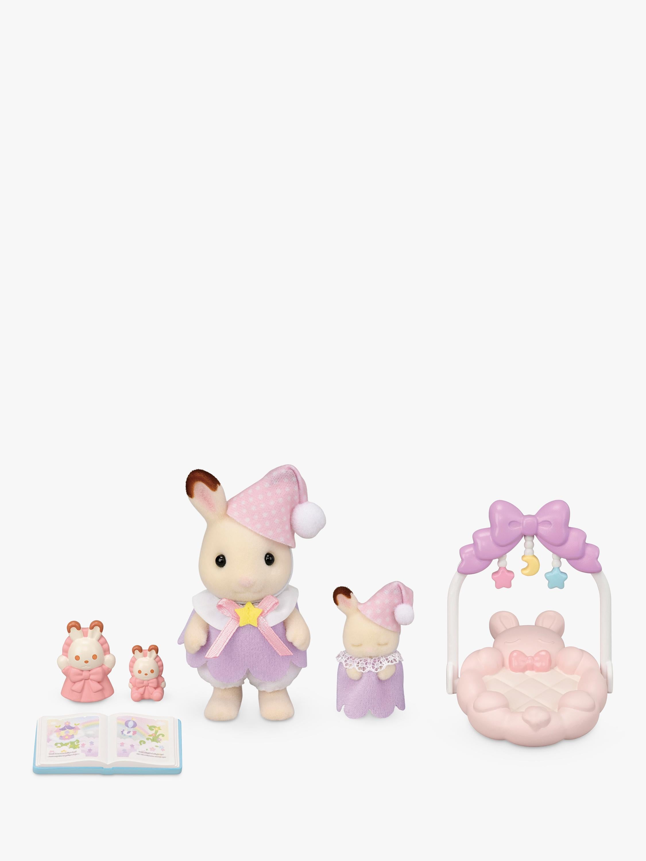 Sylvanian Families Sleepy Dream Siblings toy set, imported from the UK