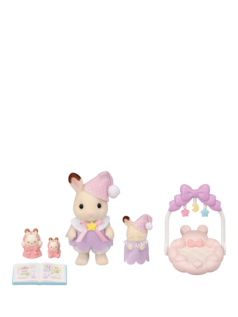 Sylvanian Families Sleepy Dream Siblings toy set, imported from the UK