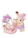 Sylvanian Families Sleepy Dream Siblings toy set, imported from the UK