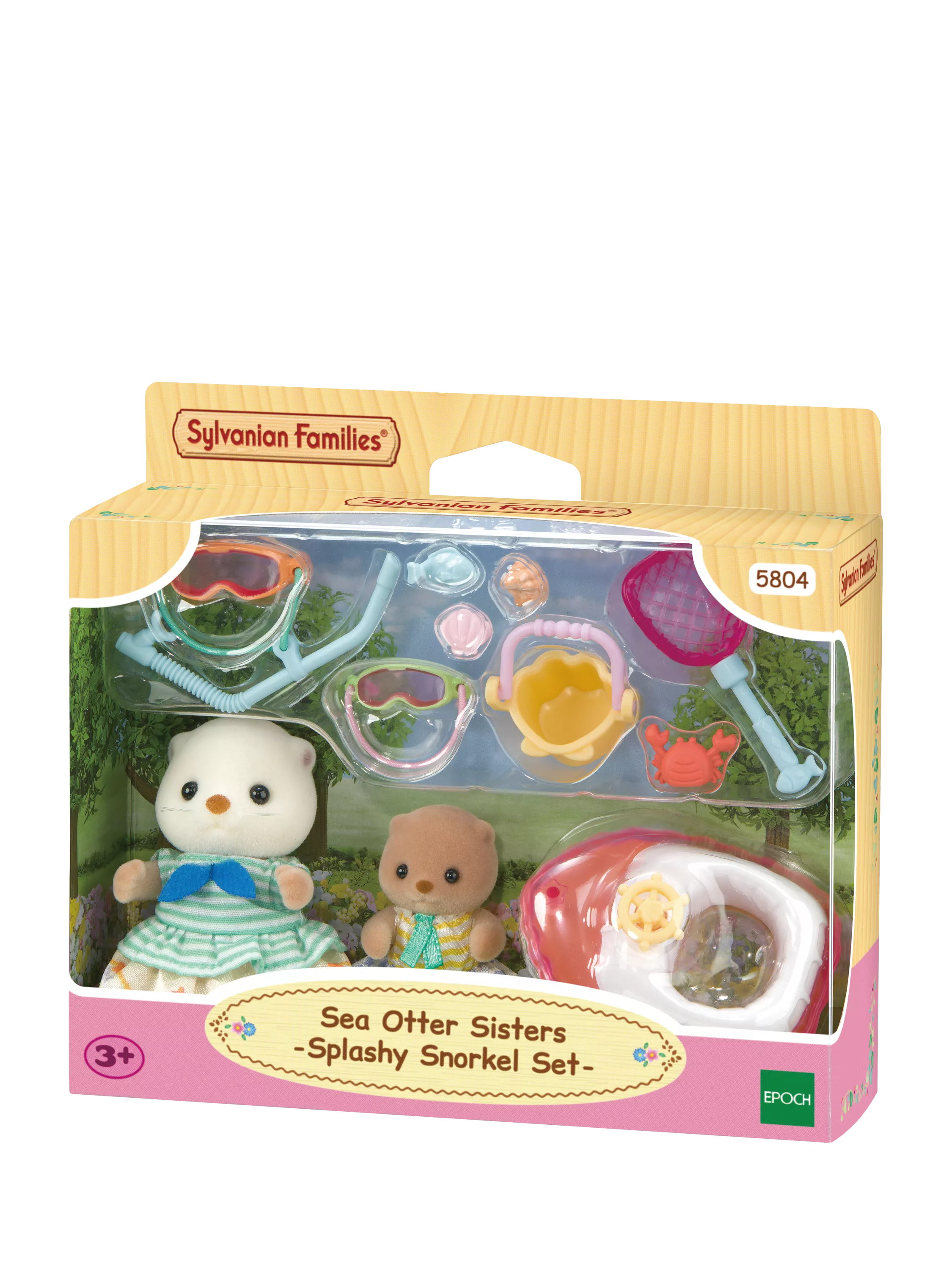 Sylvanian Families Splashy Snorkel Set toy (British brand)
