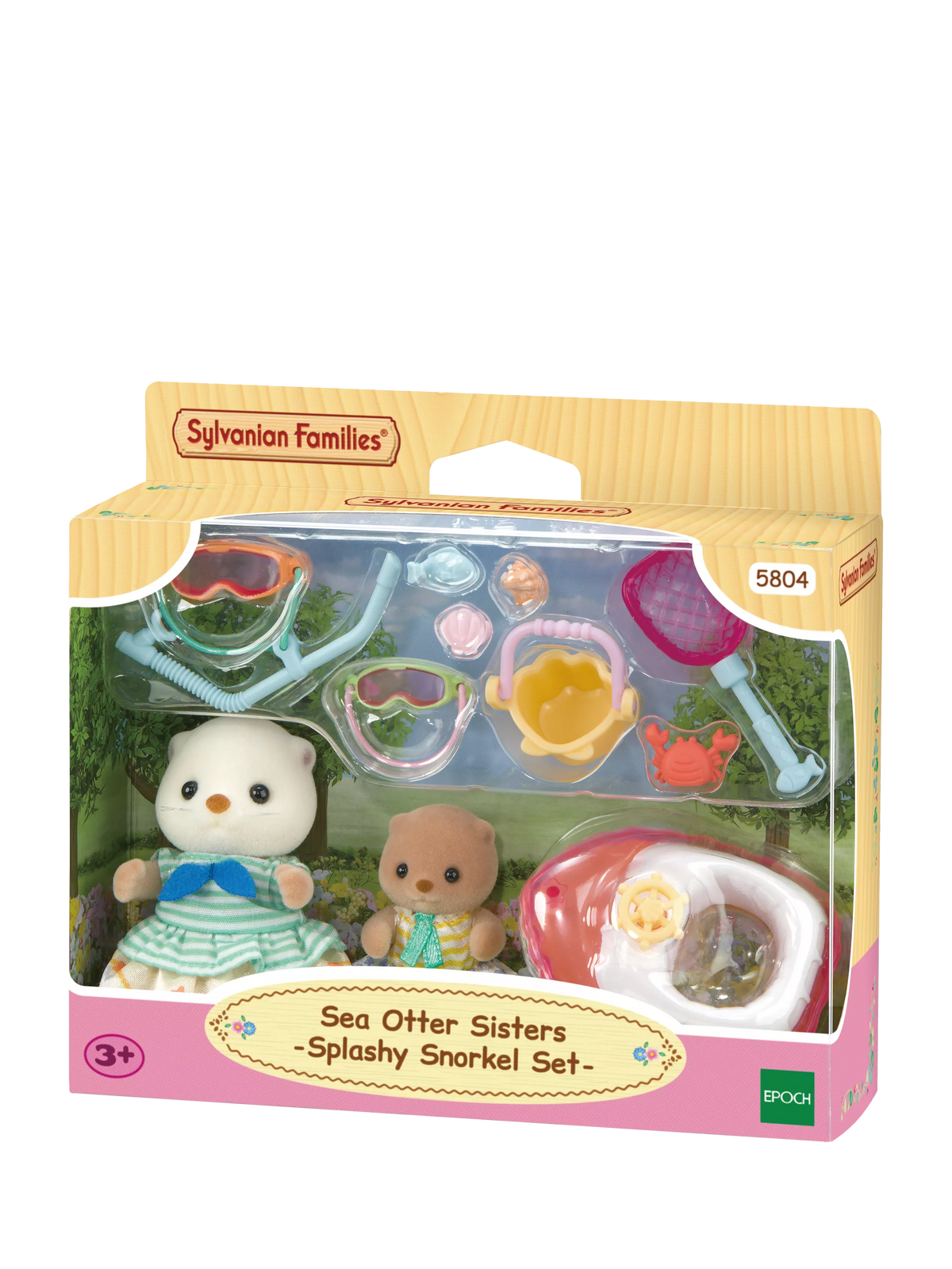 Sylvanian Families Splashy Snorkel Set toy (British brand)