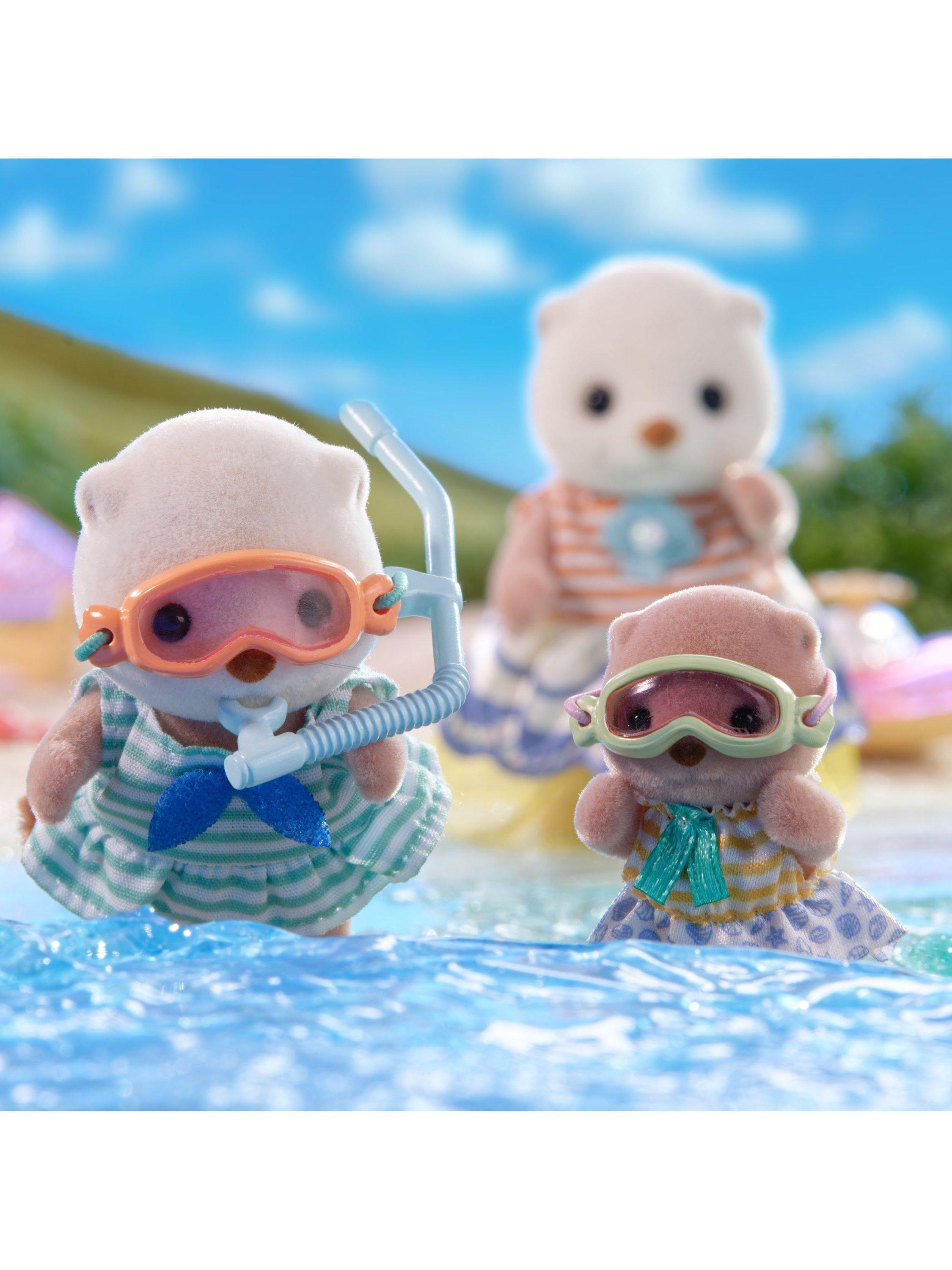 Sylvanian Families Splashy Snorkel Set toy (British brand)