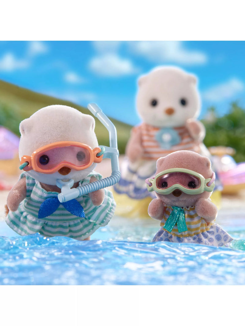 Sylvanian Families Splashy Snorkel Set toy (British brand)