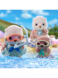 Sylvanian Families Splashy Snorkel Set toy (British brand)
