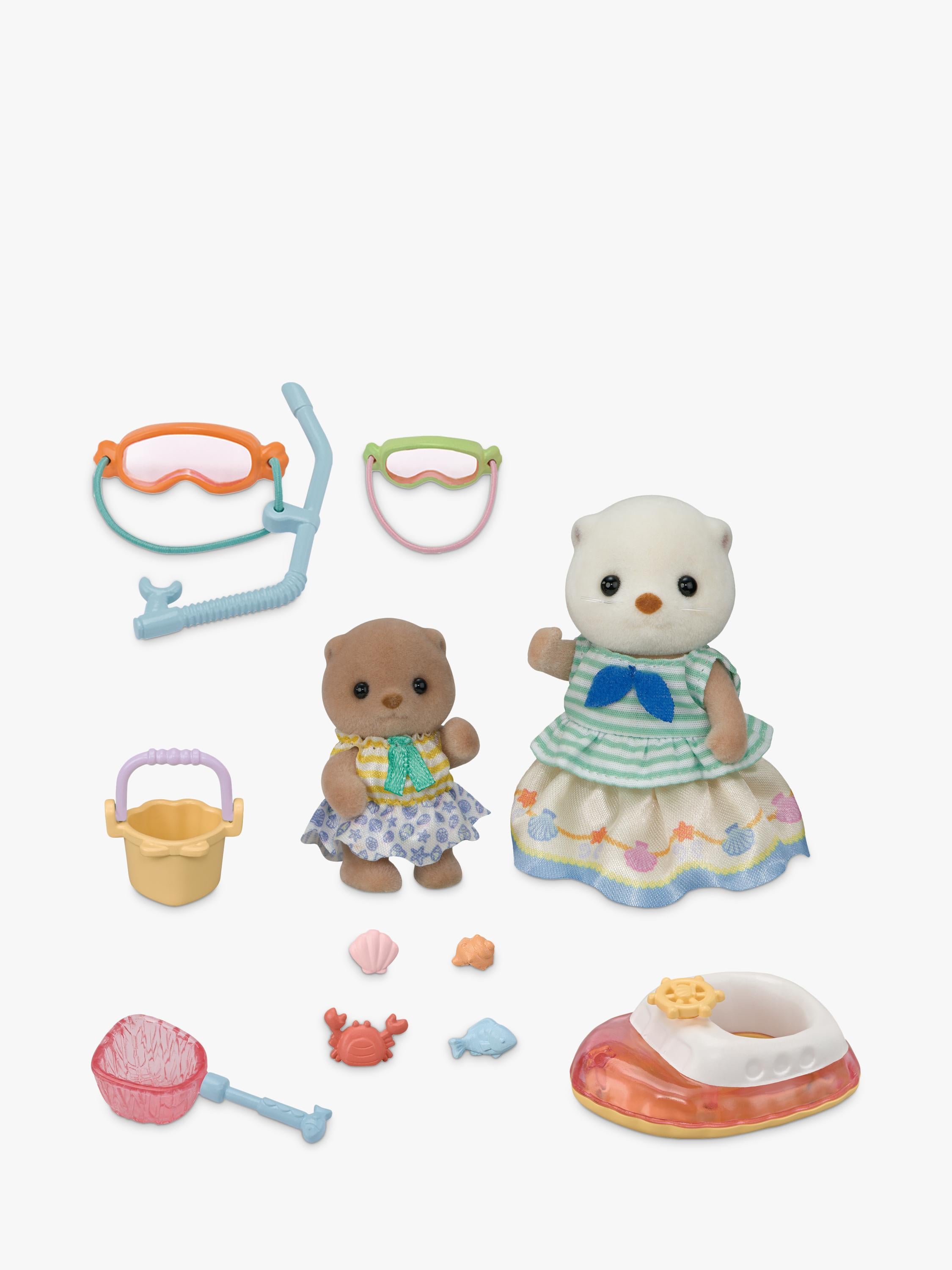 Sylvanian Families Splashy Snorkel Set toy (British brand)
