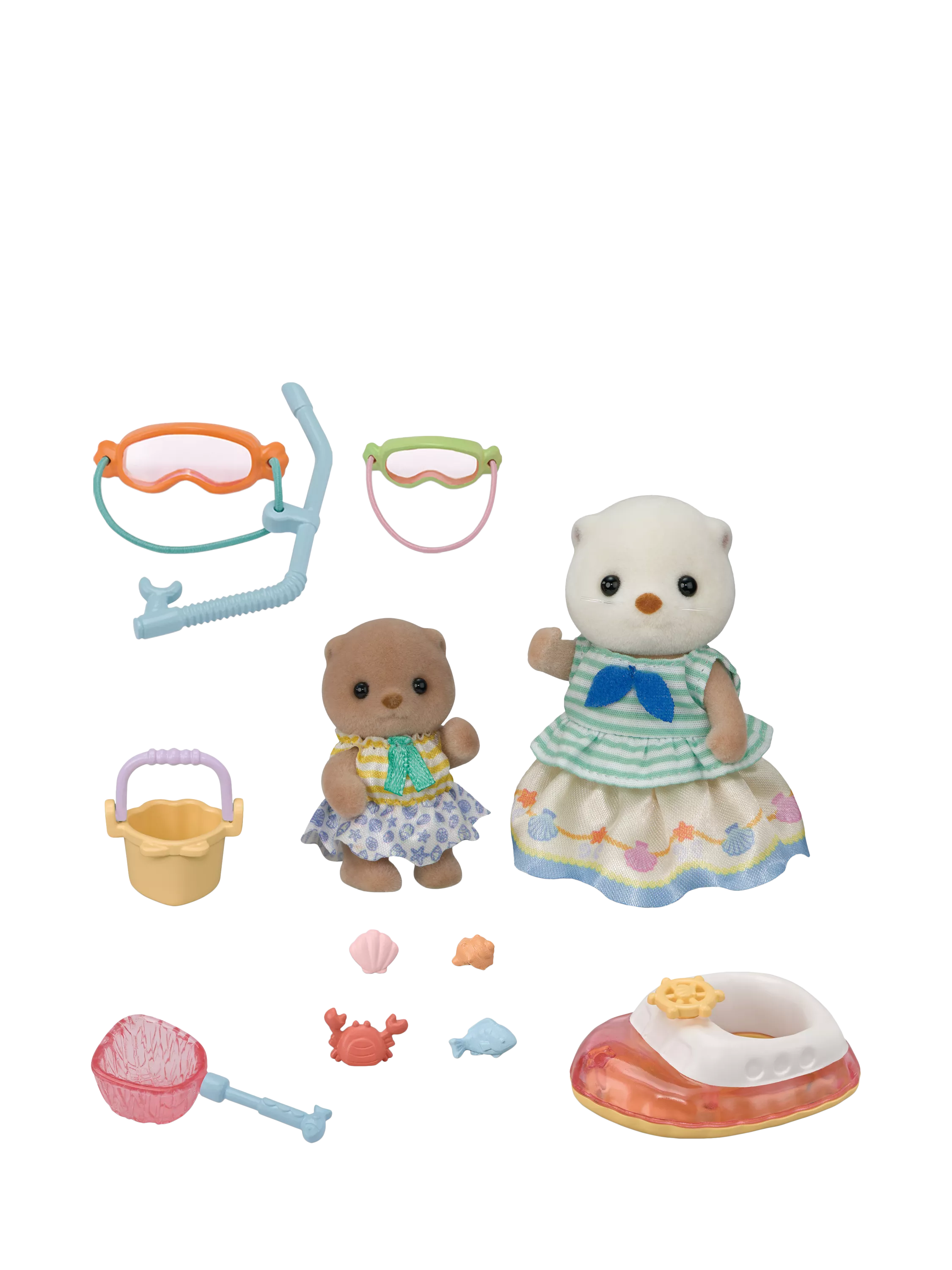 Sylvanian Families Splashy Snorkel Set toy (British brand)