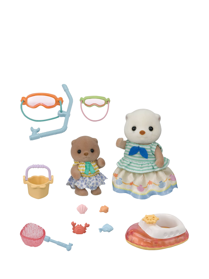 Sylvanian Families Splashy Snorkel Set toy (British brand)