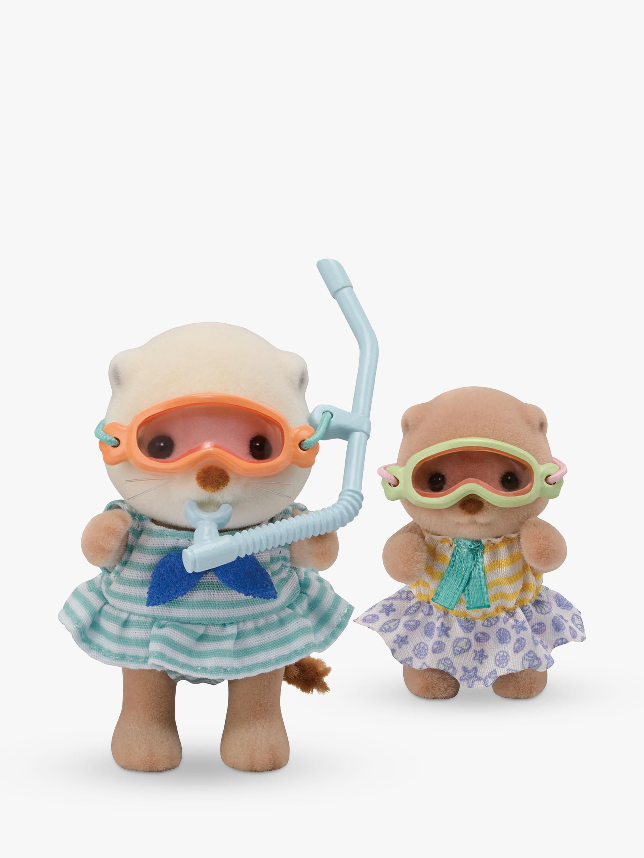 Sylvanian Families Splashy Snorkel Set toy (British brand)