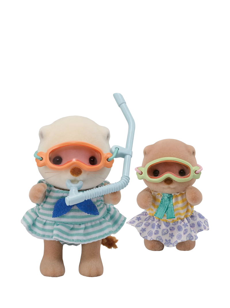 Sylvanian Families Splashy Snorkel Set toy (British brand)