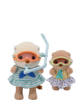 Sylvanian Families Splashy Snorkel Set toy (British brand)