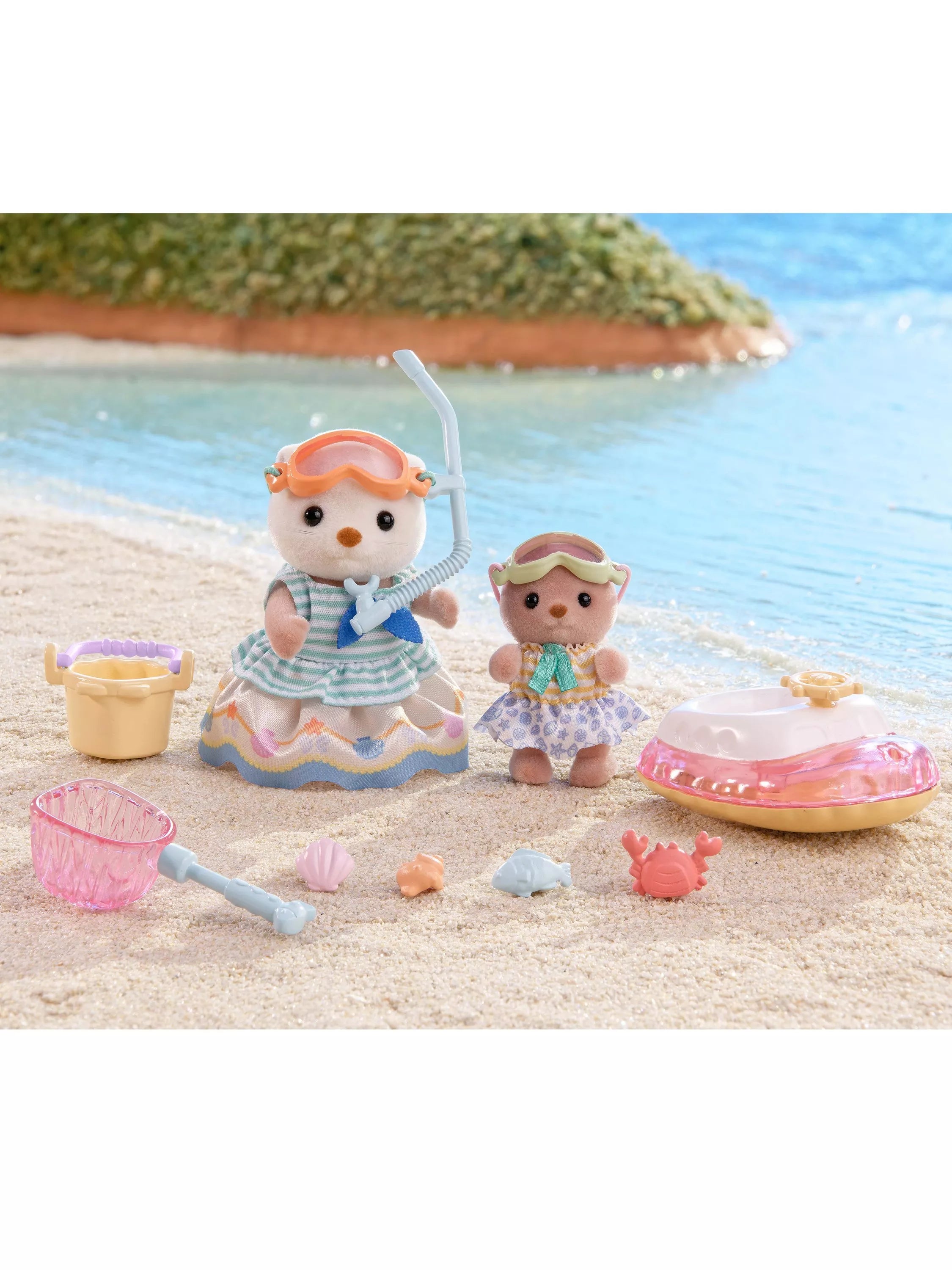 Sylvanian Families Splashy Snorkel Set toy (British brand)