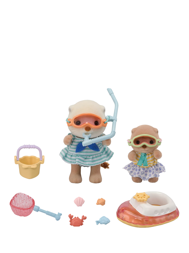 Sylvanian Families Splashy Snorkel Set toy (British brand)