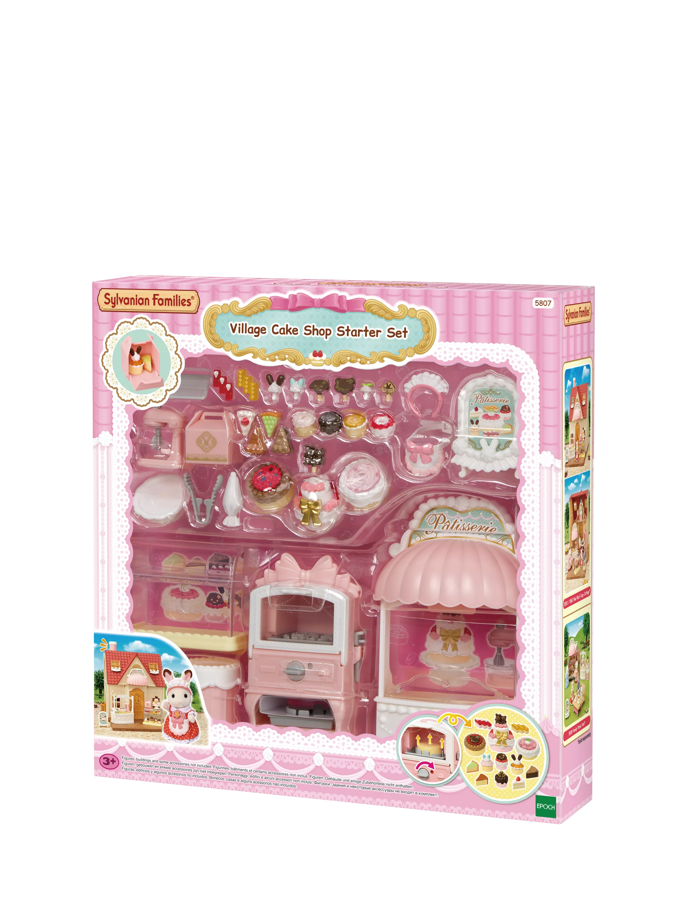 Sylvanian Families cake shop starter set - British product