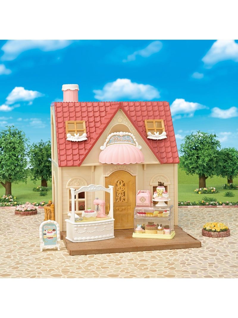 Sylvanian Families cake shop starter set - British product