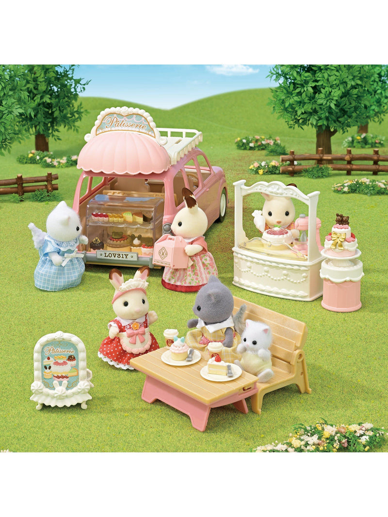 Sylvanian Families cake shop starter set - British product