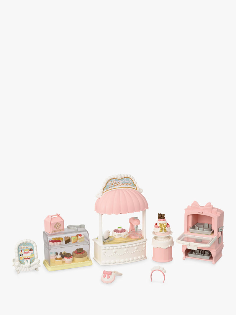 Sylvanian Families cake shop starter set - British product