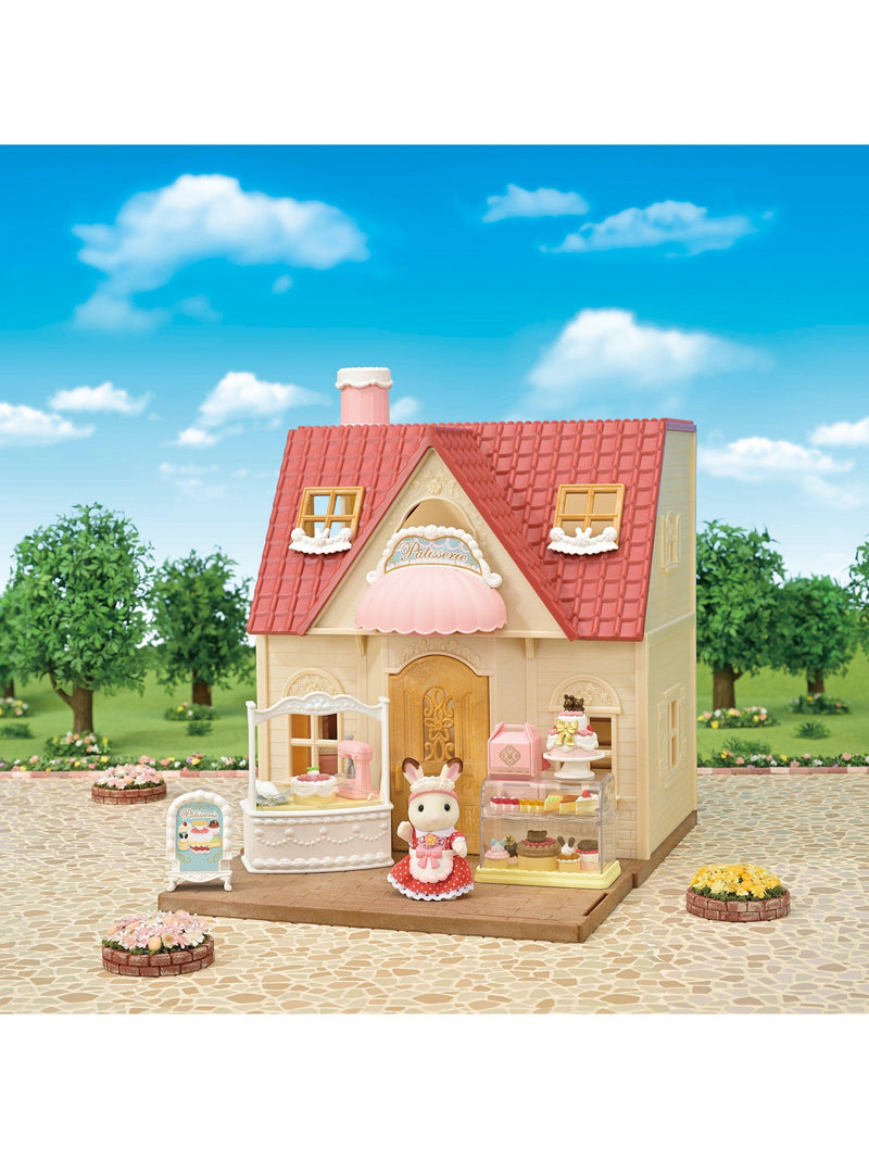 Sylvanian Families cake shop starter set - British product
