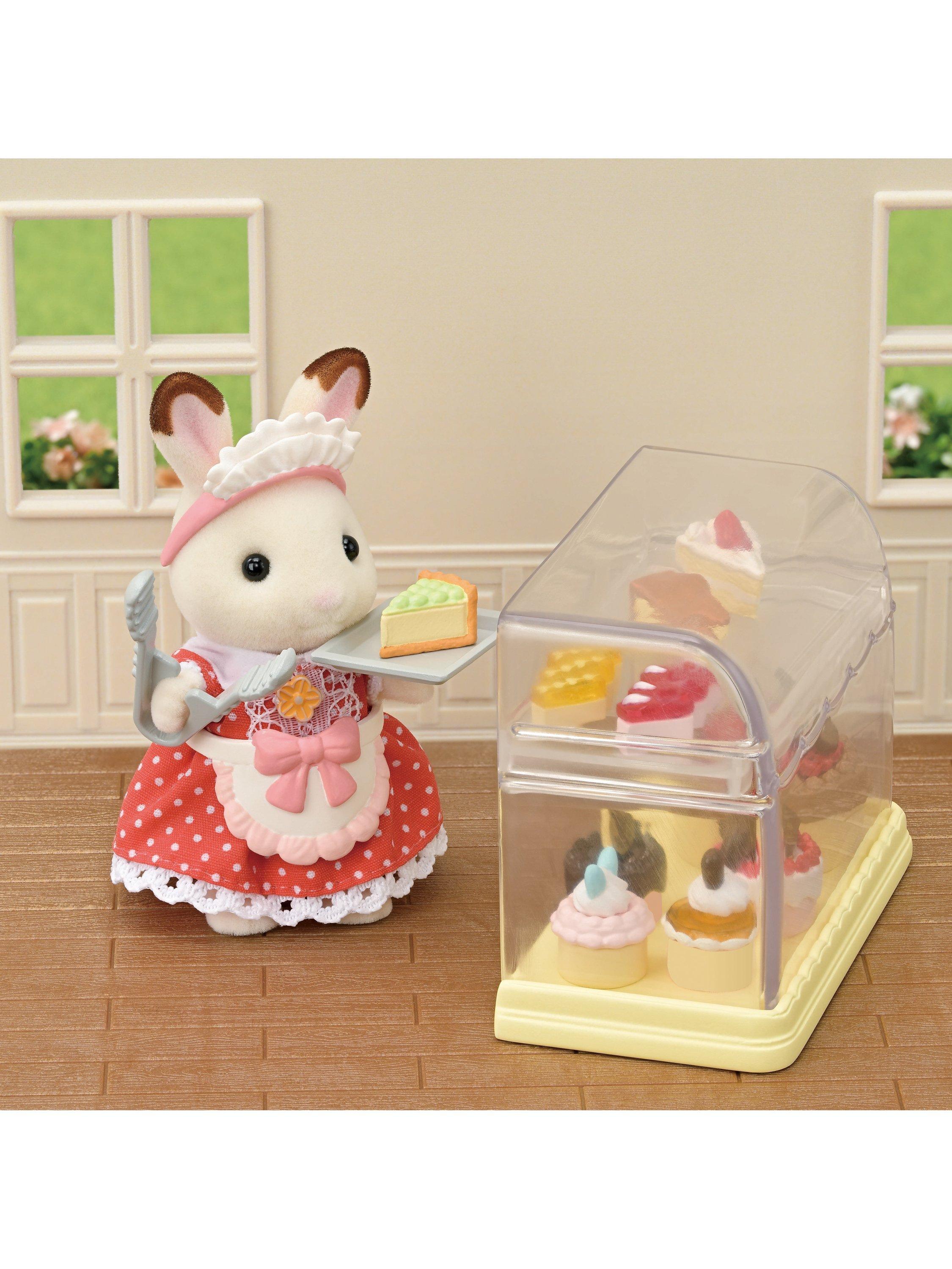 Sylvanian Families cake shop starter set - British product