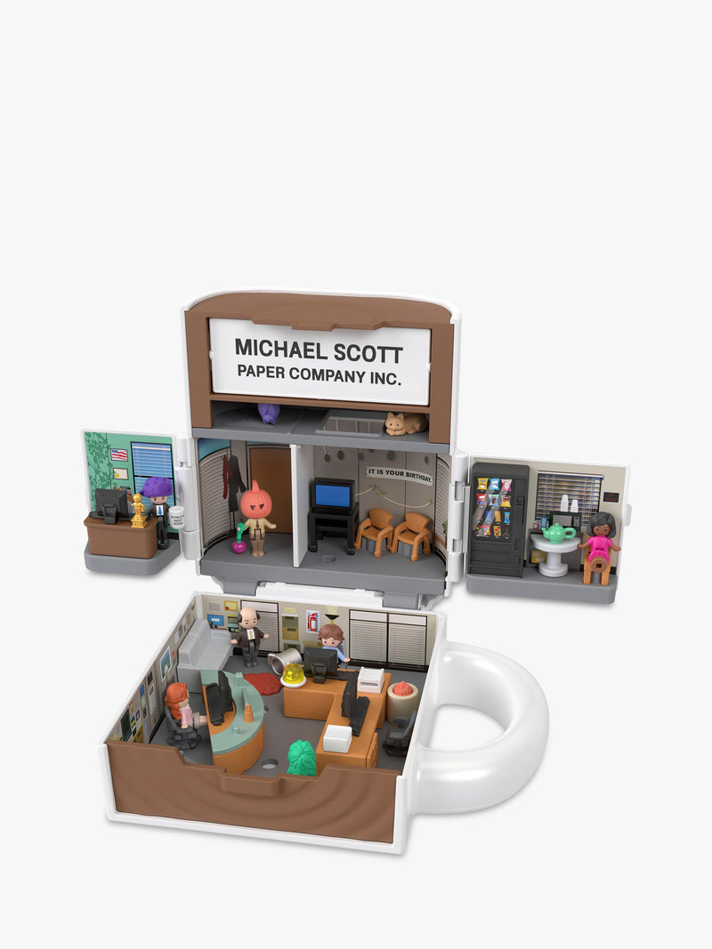 Polly Pocket Office Compact playset, imported from the UK