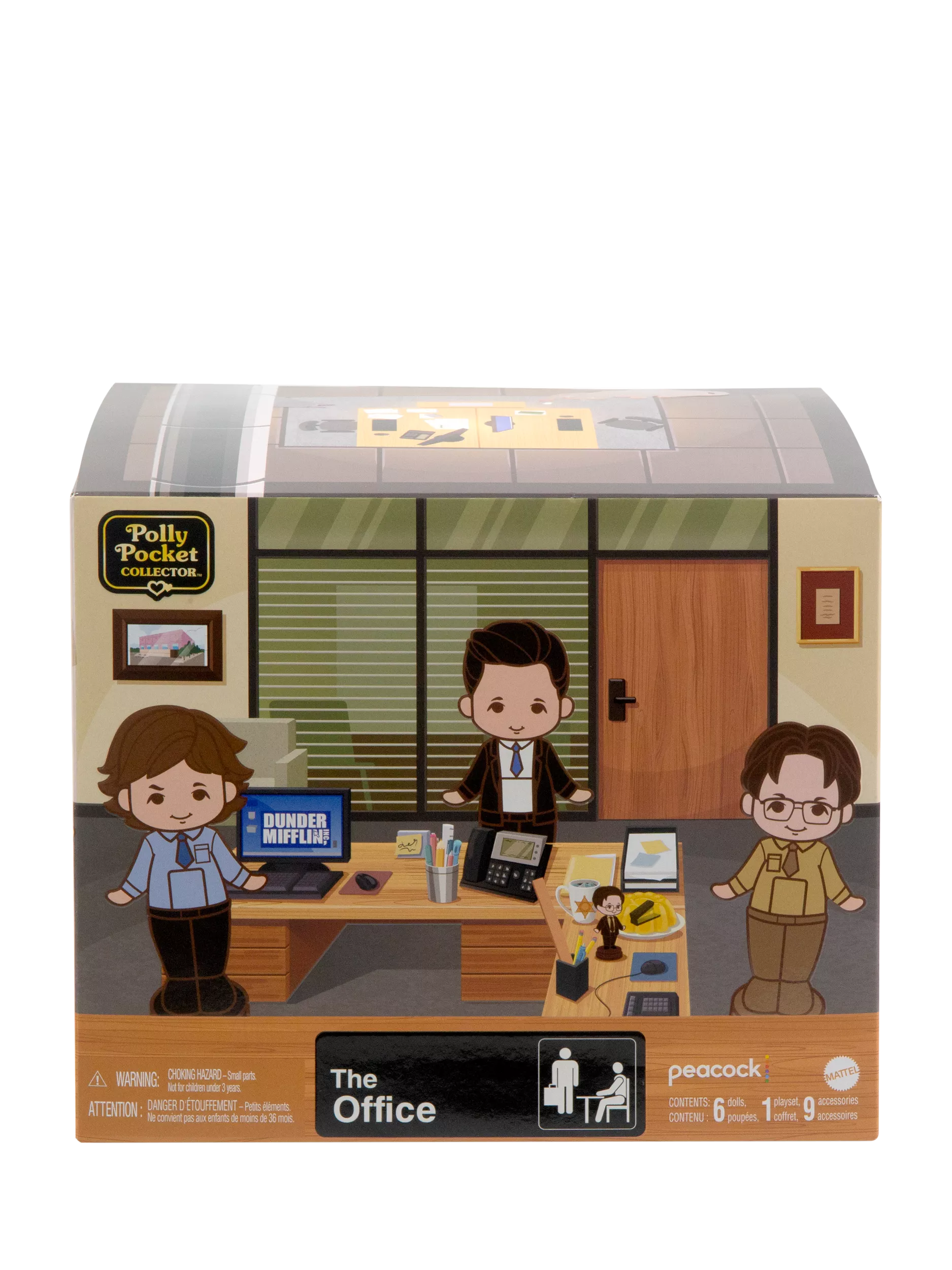 Polly Pocket Office Compact playset, imported from the UK
