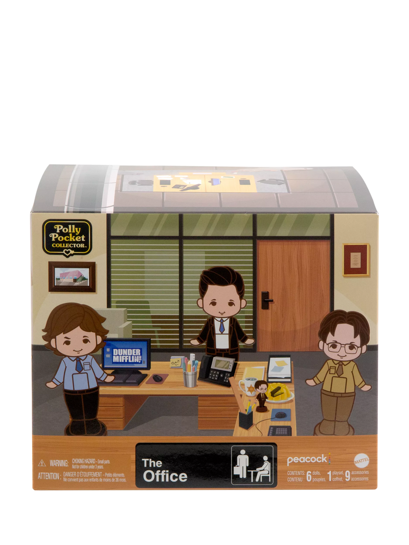 Polly Pocket Office Compact playset, imported from the UK