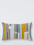John Lewis Ingrid striped cushion, imported from the UK
