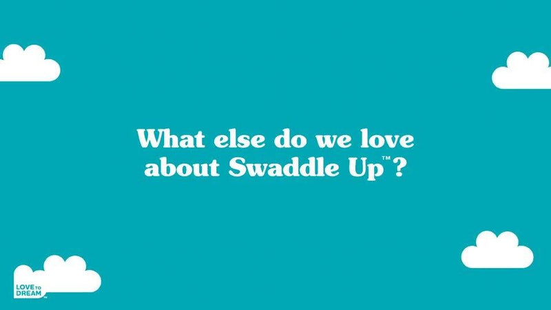 Love to Dream Swaddle Up 2.5 Tog, imported from the UK