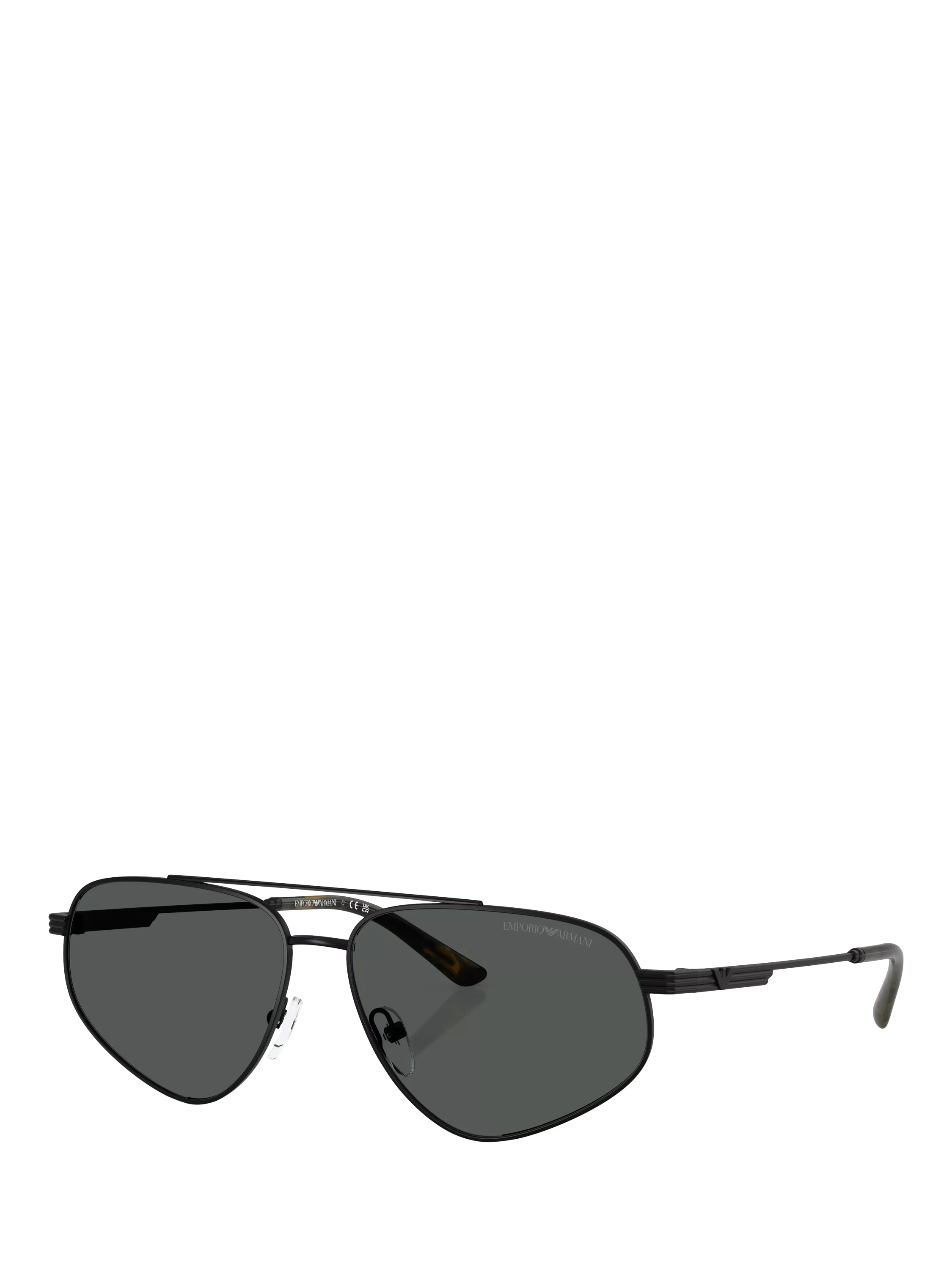 Emporio Armani irregular sunglasses (British brand)