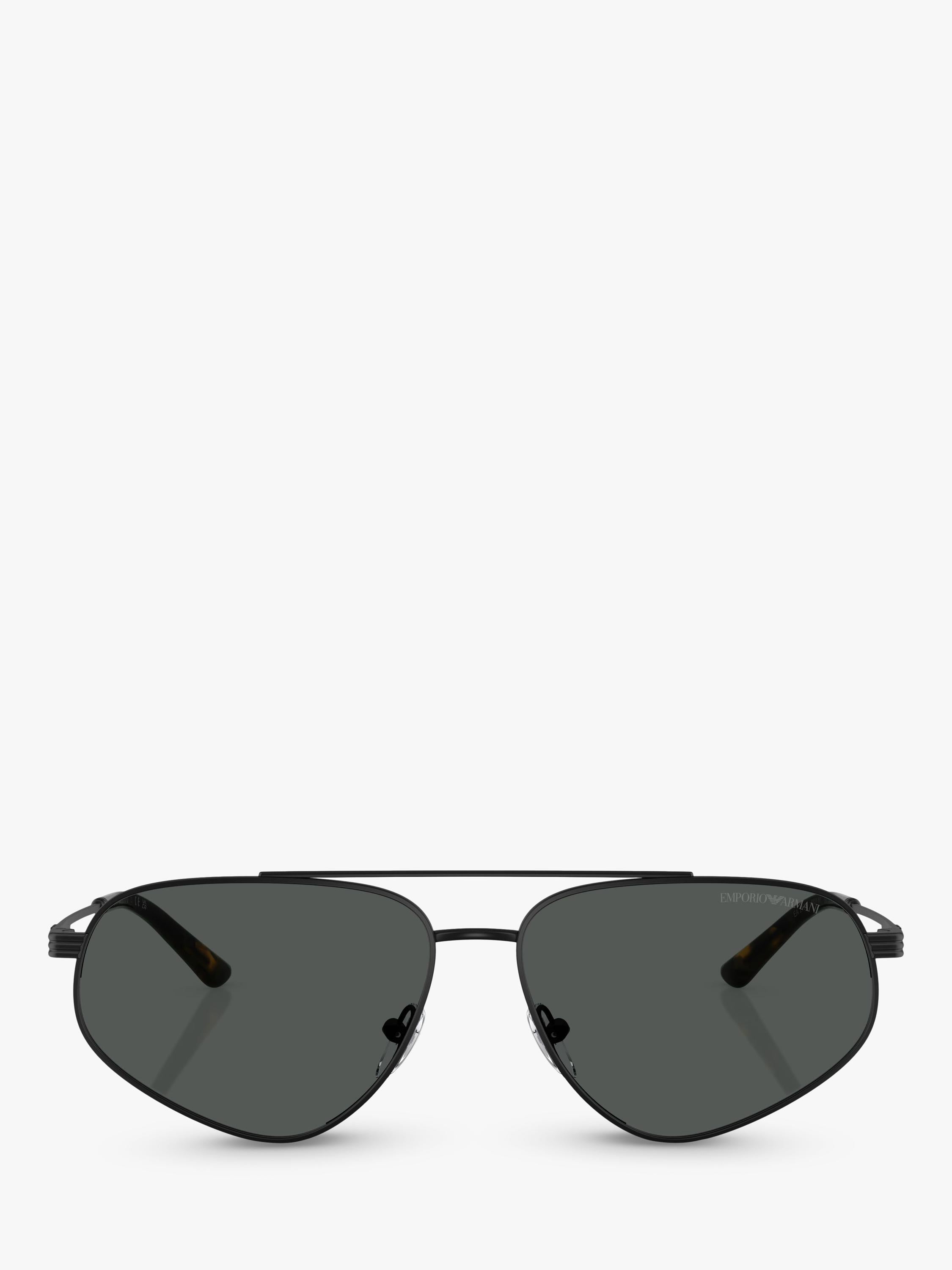 Emporio Armani irregular sunglasses (British brand)