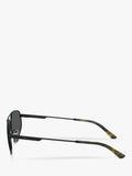Emporio Armani irregular sunglasses (British brand)